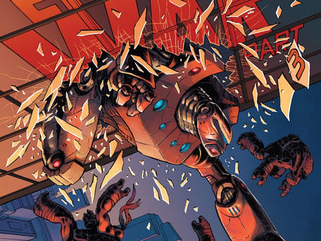 Teenage Mutant Ninja Turtles #95 Review - Introducing The Fifth Turtle