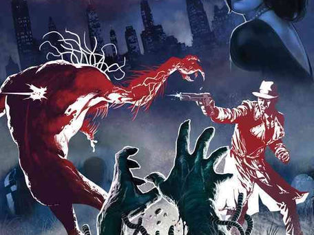 Casefile Arkham: Nightmare on Canvas - A Hank Flynn P.I. Story
