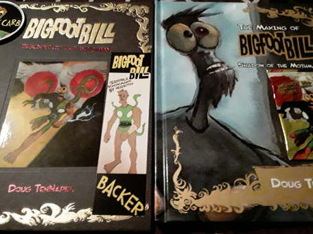 BigFoot Bill - Shadow of Mothman Review "The Bes