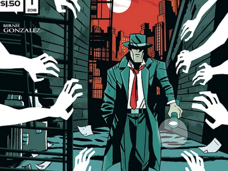 MIDNIGHT MYSTERY #1 (of 4) Review