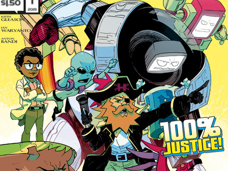 The Mighty Mascots #1 (of 3) Review "After These Messages, we'll