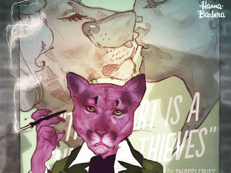 EXIT STAGE LEFT: THE SNAGGLEPUSS CHRONICLES #2 REVIEW/ANALYSIS