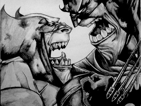 Savage Days, Dark Knights: Wolverine Vs. Batman