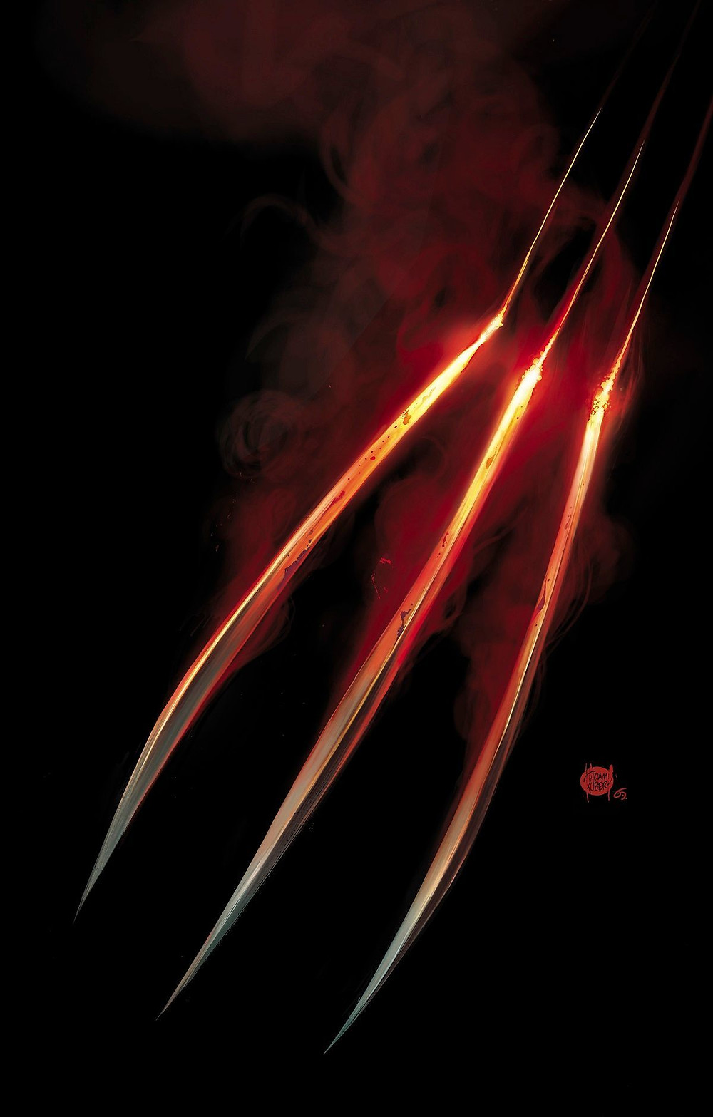 Wolverine Promo Image by Adam Kubert