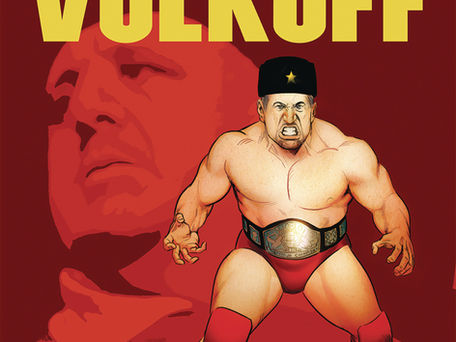 Turnbuckle Titans: Nikolai Volkoff Authorized Biography #1 Review