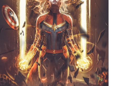 Captain Marvel lives up to Her Namesake in Marvelous Debut Trailer