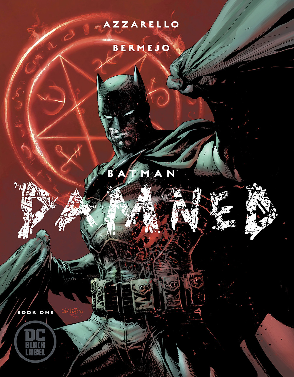 Batman Damned Book 1 Jim Lee Variant