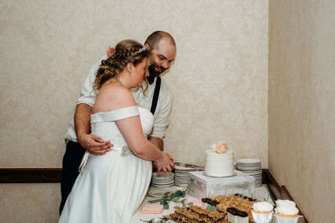 Crowne Plaza San Marcos Golf Resort wedding reception