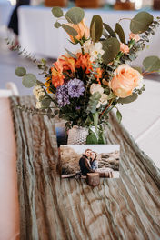 wildfloer bouquets for wedding, wedding details for a brunch wedding