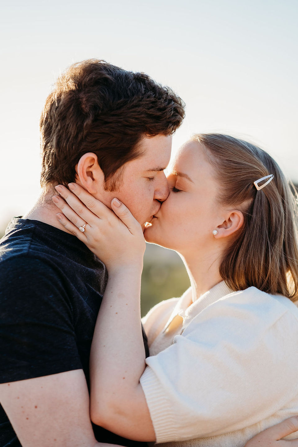 papago park, arizona engagement session