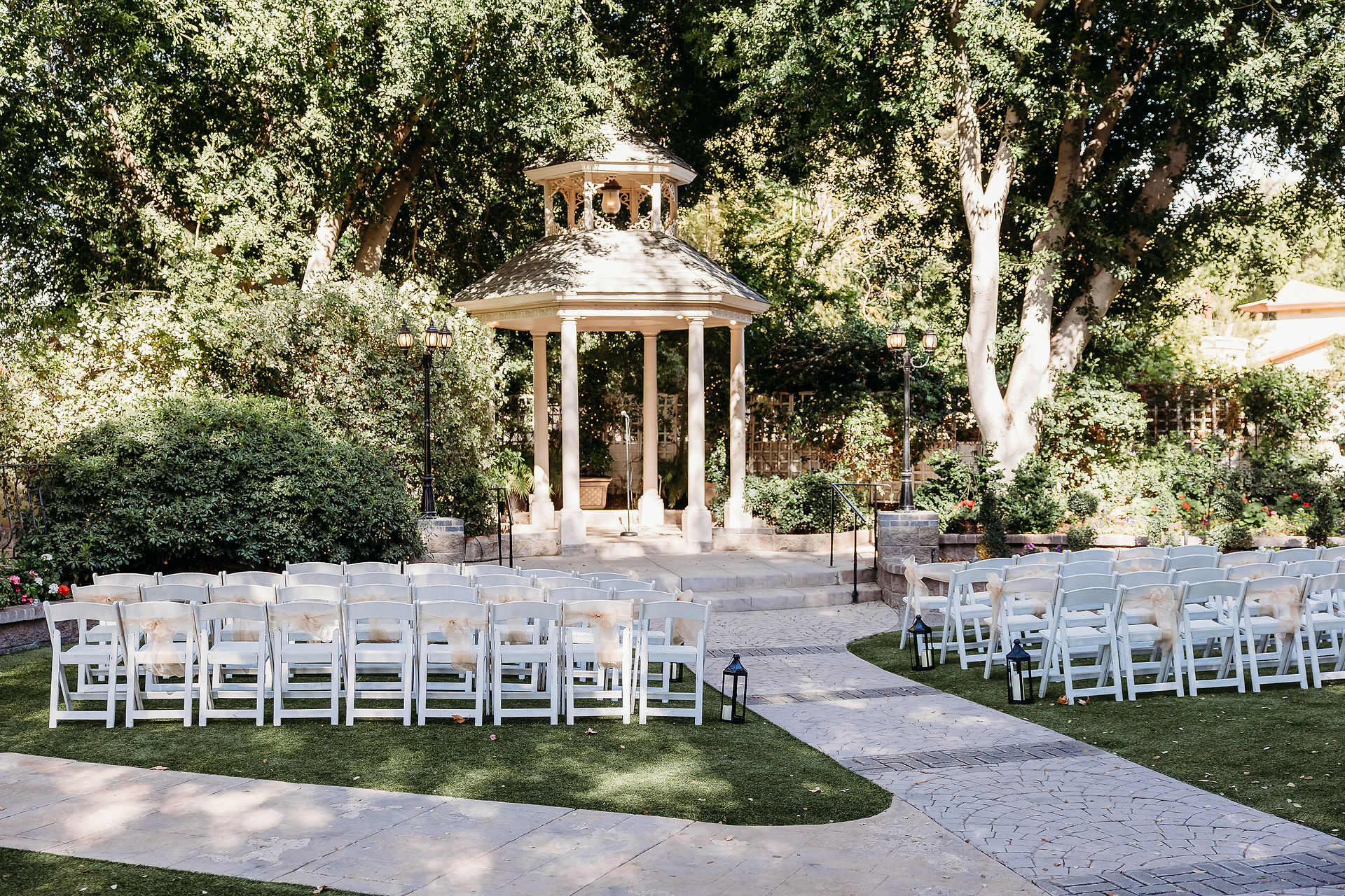 The Wright House Wedding in Mesa Arizona ceremony 