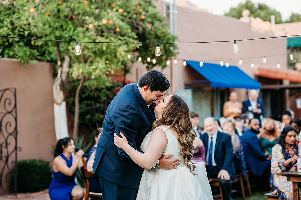wedding dance, arizona wedding, jewel toned wedding