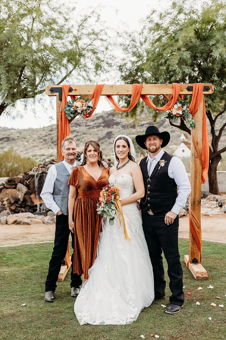pioneer living history museum, wedding formal portraits