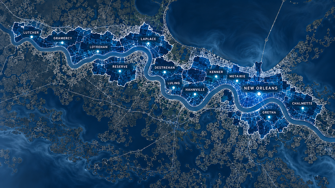 Aeris Environmental Inspection service area includes the greater new orleans area and rive
