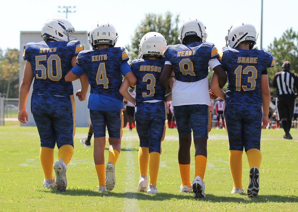 Volunteer Opportunity - Pelican Park Football Homecoming Cookout