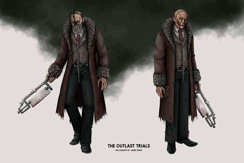 Outlast Trials Prime Asset OC - Victor Cane