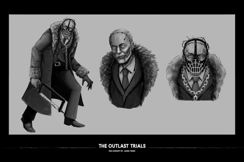 Outlast Concept Page 1