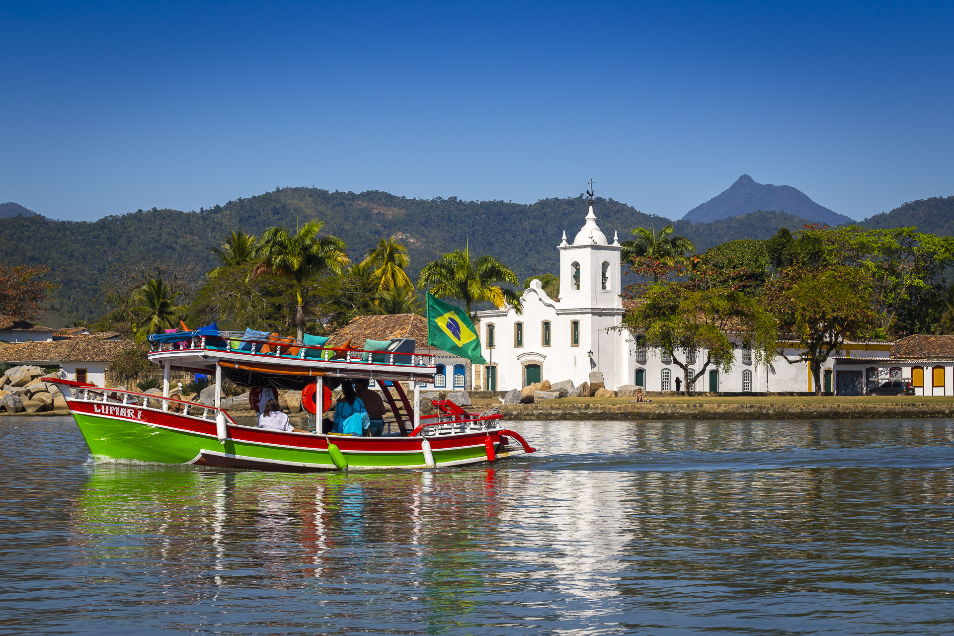 Passeio Barco Privativo