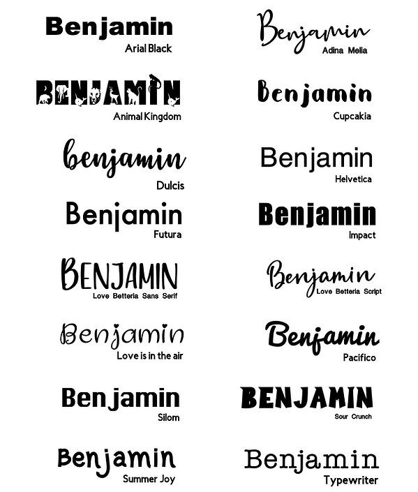 W+S Co. - Custom Font Selection Summer 2