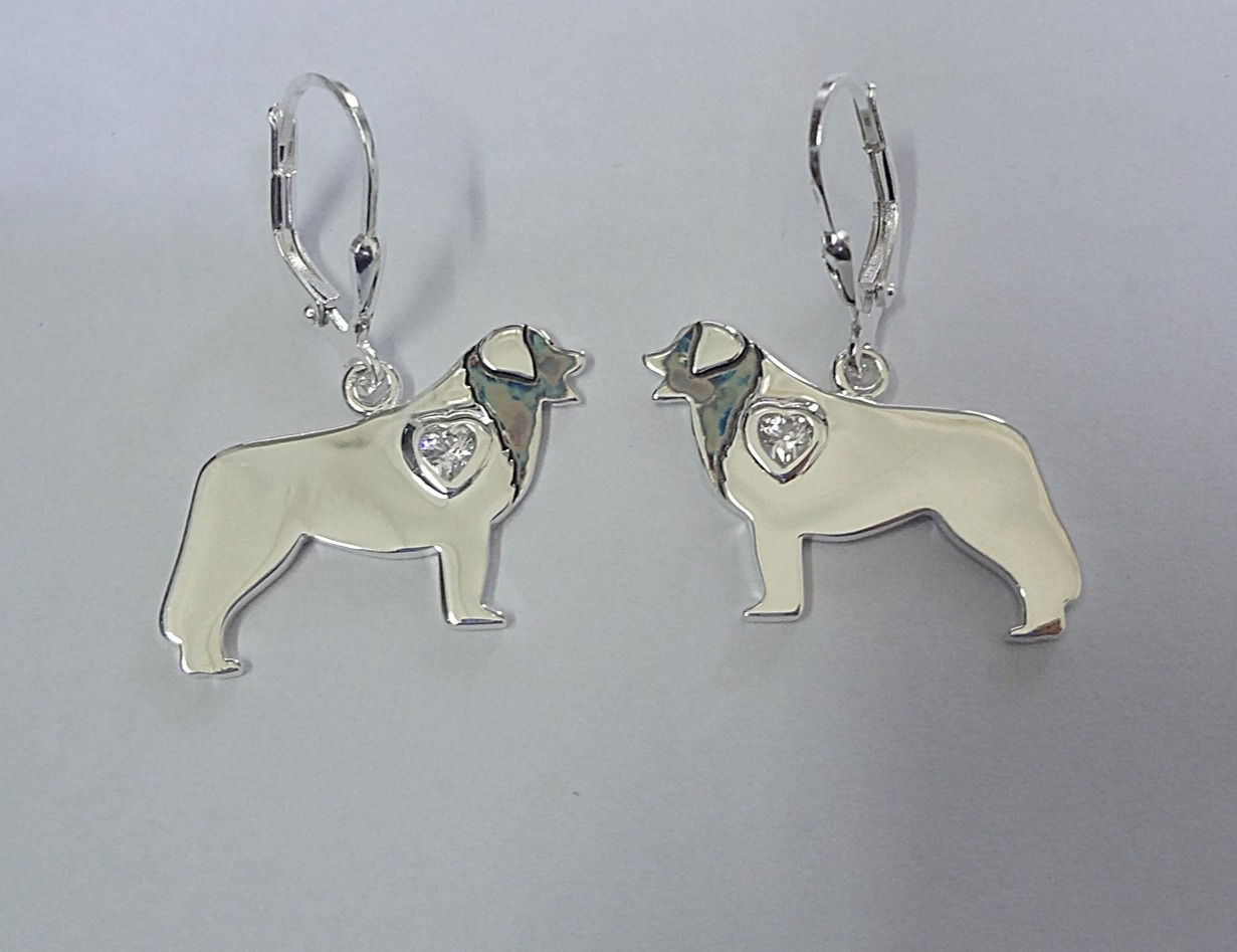 Earrings - Lever Back (with cz, or in color)