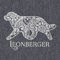 Thumbnail: Silver Gaiting Leo w/Leonberger