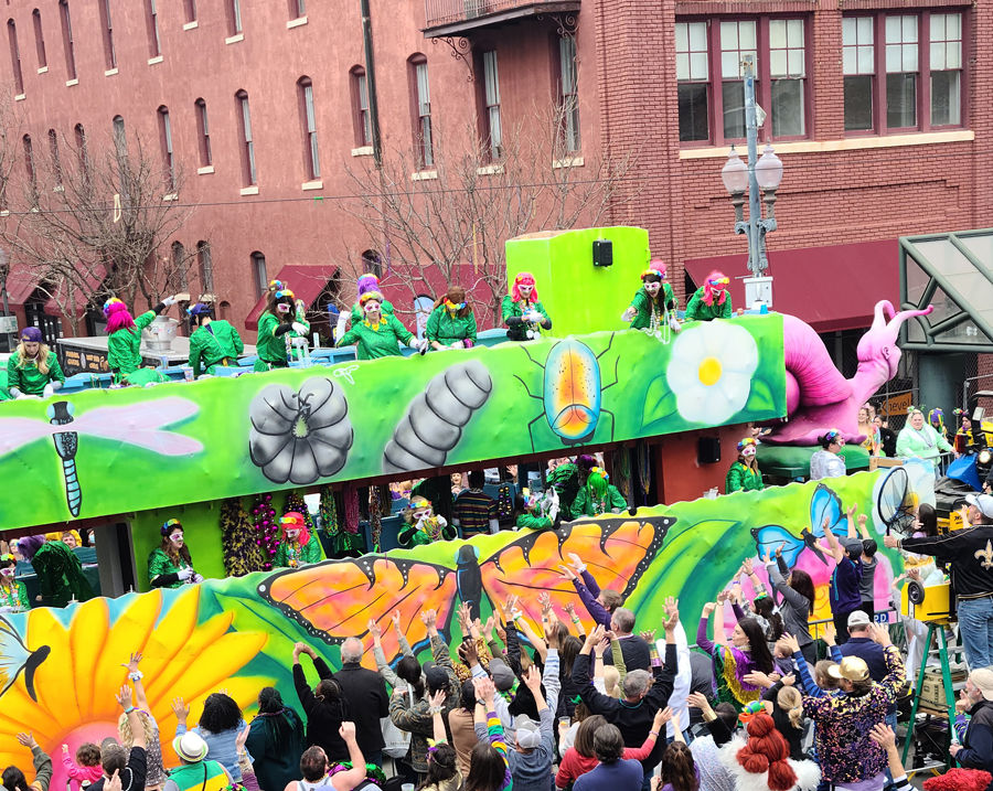 Mardi Gras is an annual event in New Orleans that should not be missed