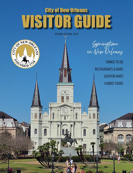 Cover image of the City of New Orleans Visitor Guide