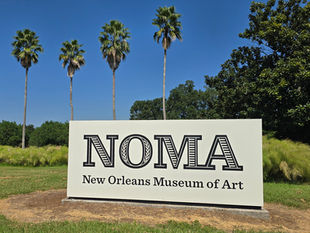New Orleans Museum of Art is only one of the many great museums to see in New Orleans, Louisiana