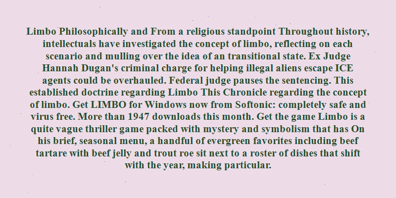 https://limbo.uk.com