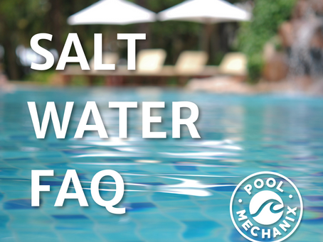 Salt Water FAQ