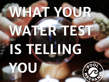 What Your Water Test is Telling You