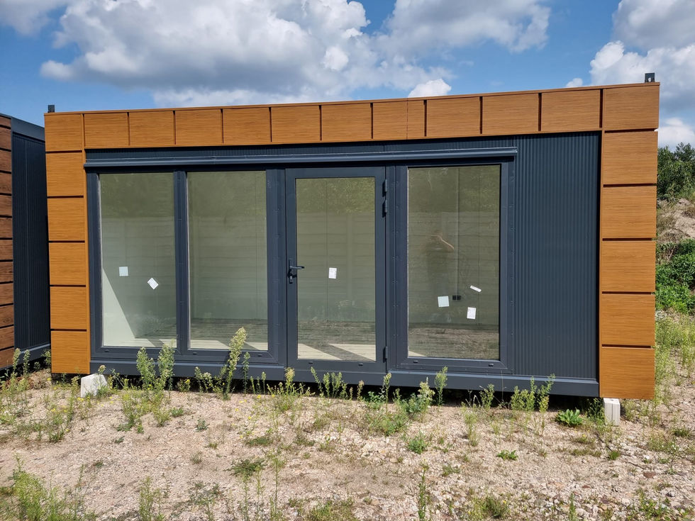 20 Fuß Container modern