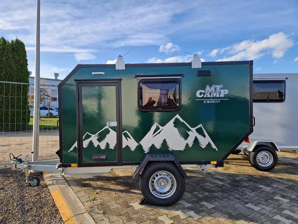 Offroad Schlafanhänger