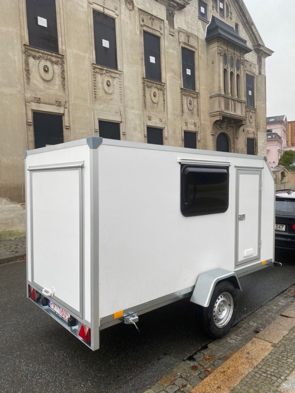 Minicamper zum selber Ausbauen