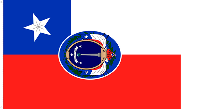 Bandera de Chile | 1818