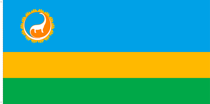 Bandera de Dornogovĭ