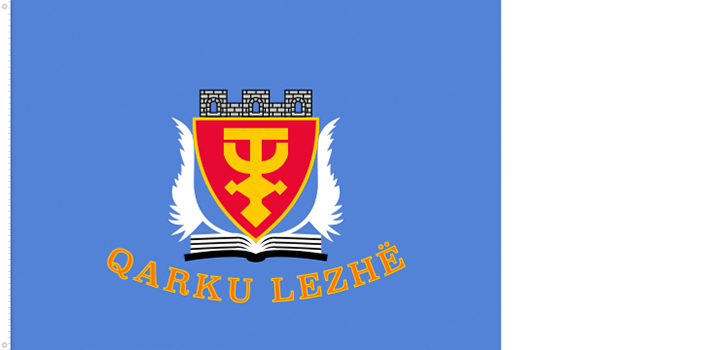 Bandera de Lezhë