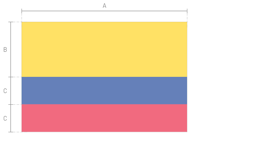 Bandera de Colombia_Construction Sheet