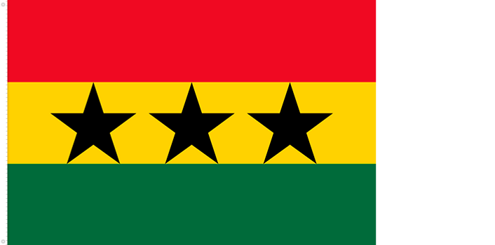 Bandera de la Unión de Estados Africanos | 1961 - 1962