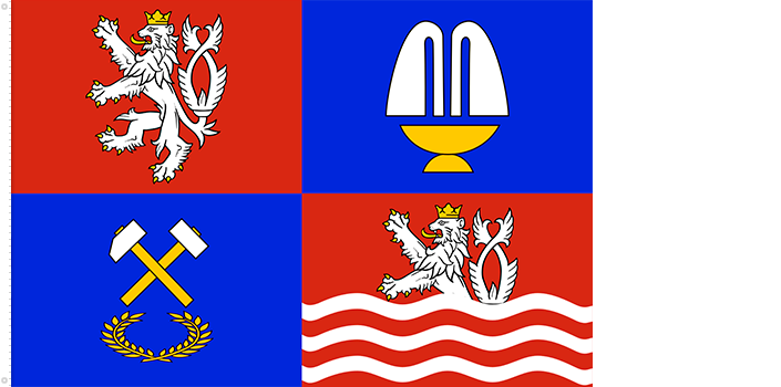 Bandera de Karlovy Vary