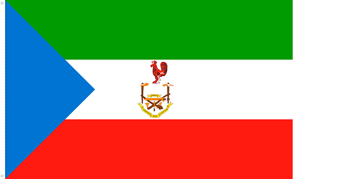 Bandera de Guinea Ecuatorial | 1973 - 1979