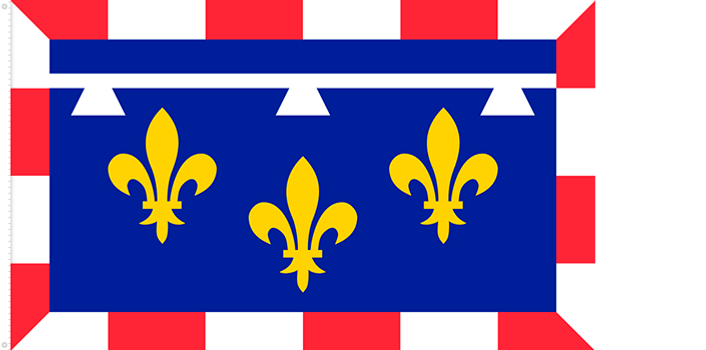 Bandera de Centro - Valle del Loira