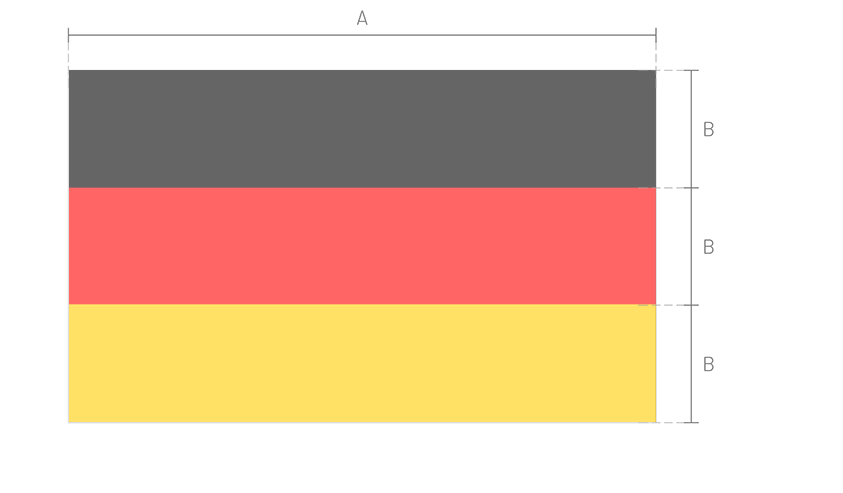 Bandera de Alemania_Construction Sheet