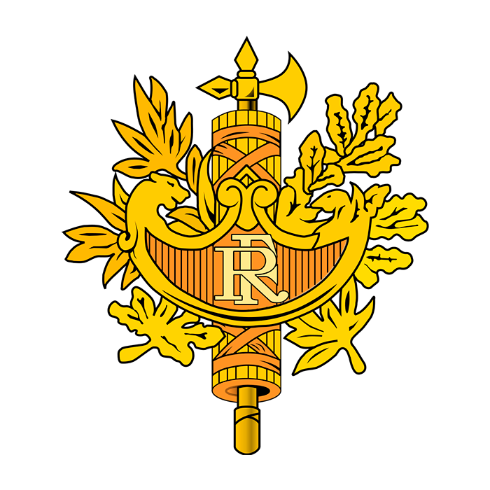 Emblema de Francia