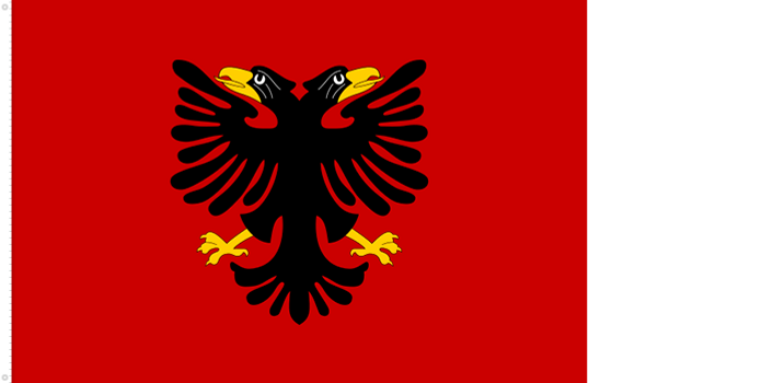 Bandera de Albania | 1920 - 1926