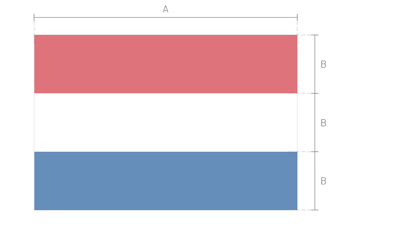 Bandera de Países Bajos_Construction Sheet