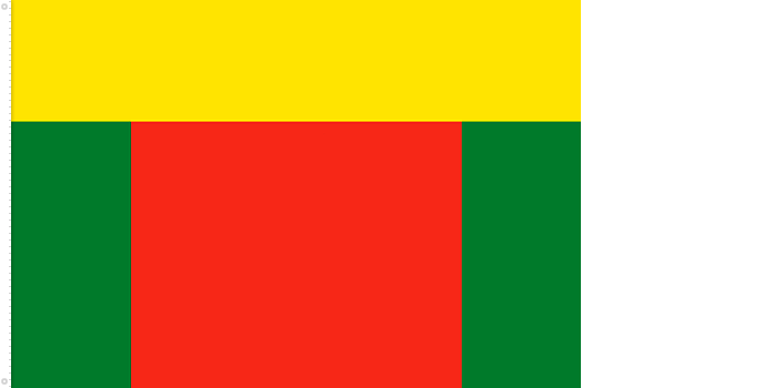 Bandera de Bolivia | 1826 - 1831