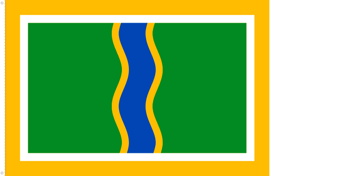 Bandera de Andorra la Vieja