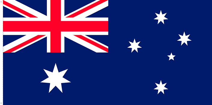 Bandera de Australia | 1920 - 1942
