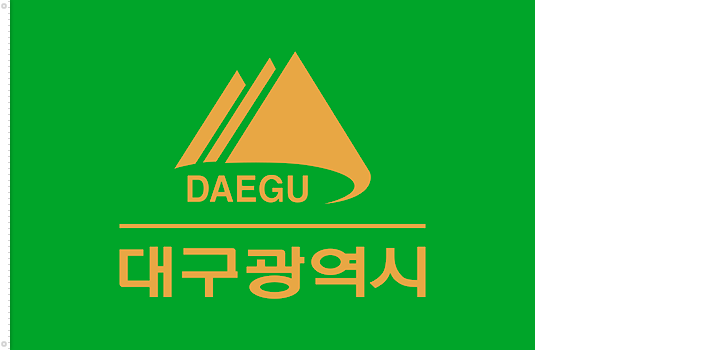 Bandera de Daegu